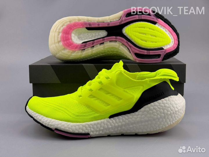 Беговые кроссовки adidas ultraboost 21