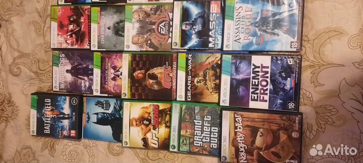 Игры на xbox 360 прошитый