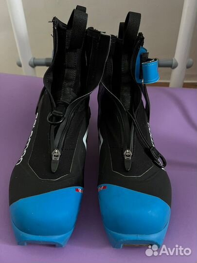 Лыжные ботинки salomon s lab