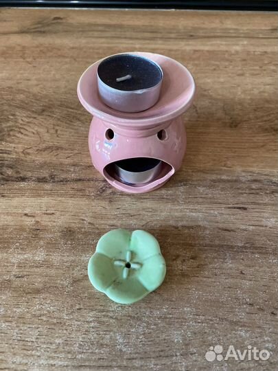 Арома лампа свечи Икея