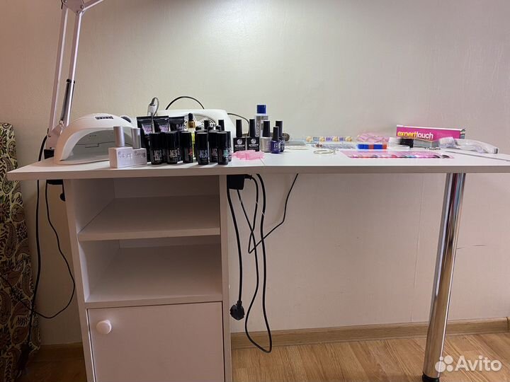 Готовый набор для маникюра