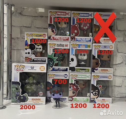 Фигурка funko pop