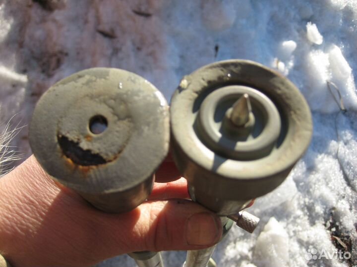 Костыли телескопические с локтевой поддержкой зима