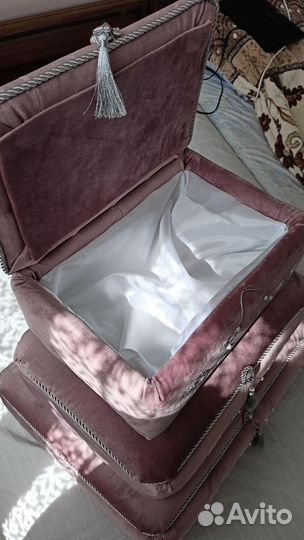 Коробки на нишан