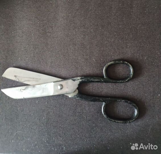 Ножницы портновские.СССР качественные