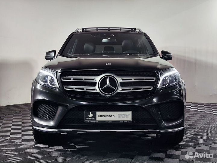 Mercedes-Benz GLS-класс 3.0 AT, 2017, 139 000 км