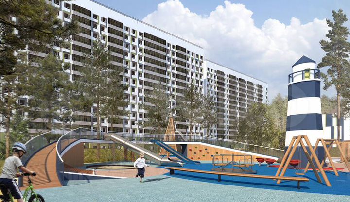 Квартира-студия, 23,9 м², 7/15 эт.