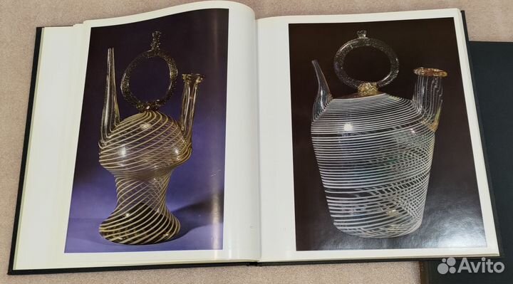 Испанское стекло в собрании Эрмитажа альбом СССР