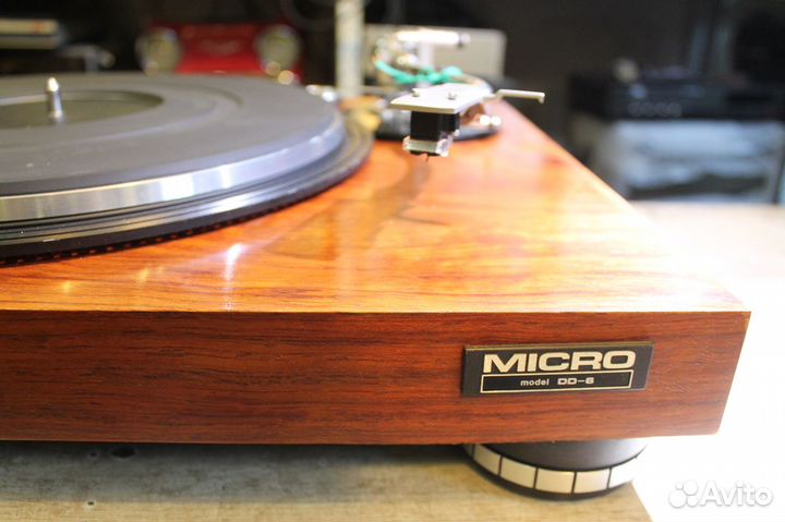 Проигрыватель Micro Seiki DD 6