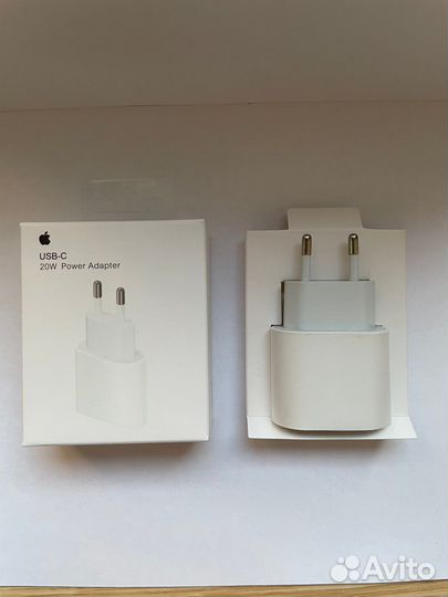 Блок питания apple 20w