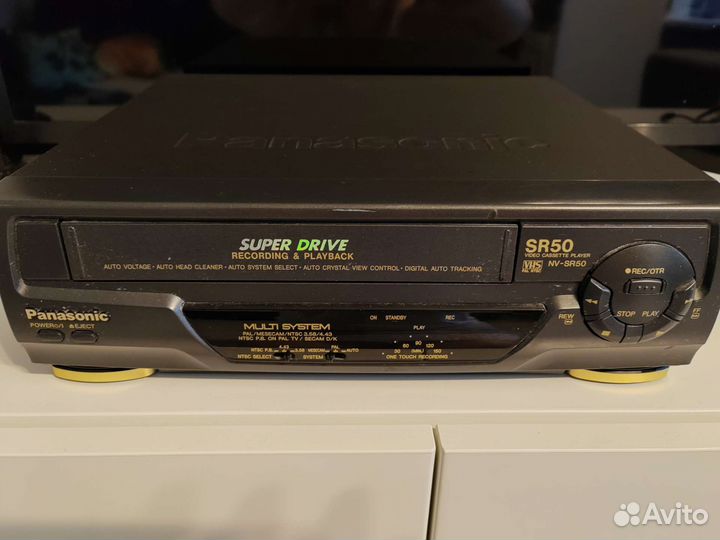 Видеомагнитофон panasonic