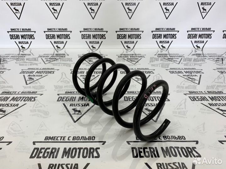 Пружина задняя оригинал Volvo S60 V70 S80 2000-07
