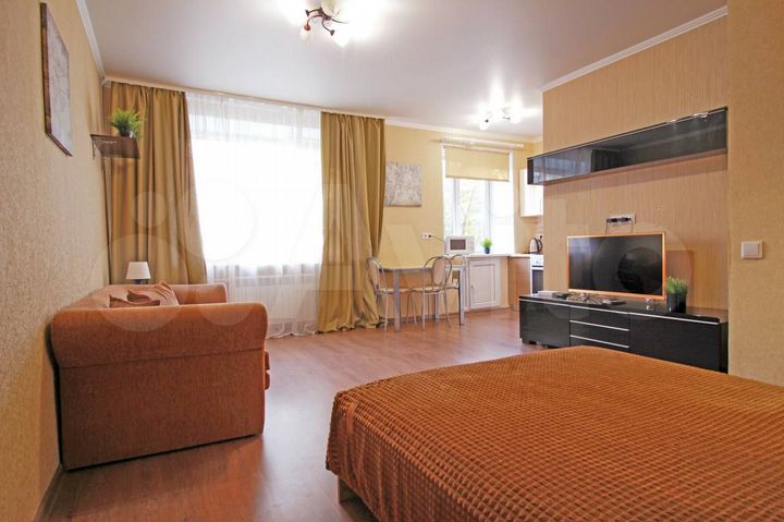 Квартира-студия, 35 м², 2/5 эт.