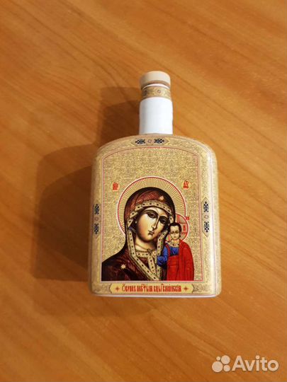 Сосуд православный, ручная роспись