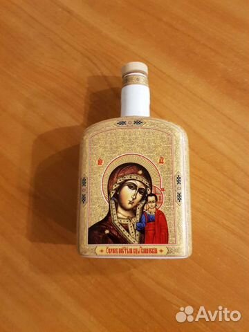 Сосуд православный, ручная роспись