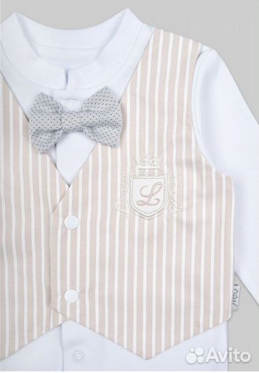 Комплект на выход для мальчика/Костюм р.68