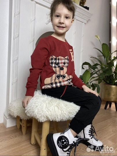 Комтюм для девочки и мальчика