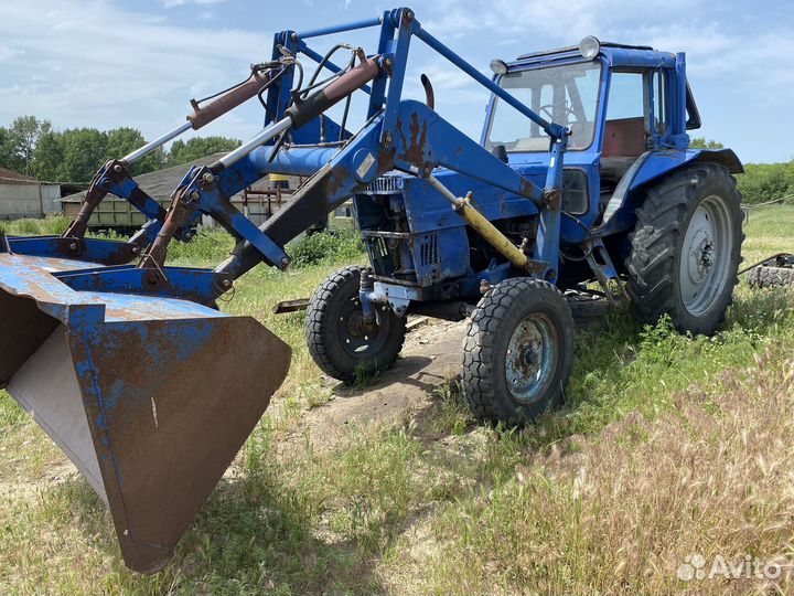 Трактор МТЗ (Беларус) 80 с КУН, 1982