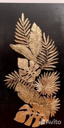 Текстурная картина, авторская работа