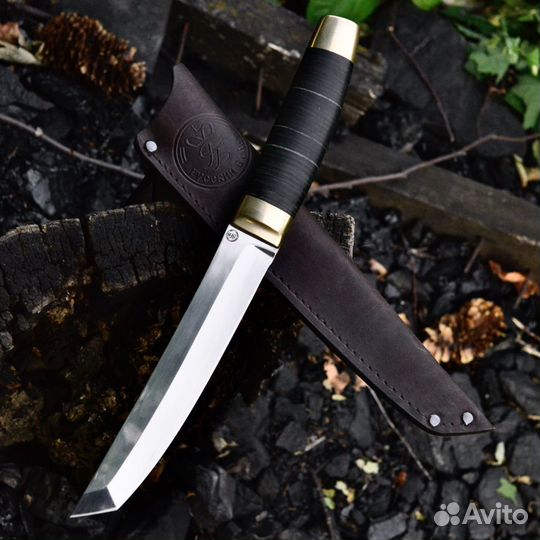 Нож Самурай большой. (elmax) для охоты и рыбалки
