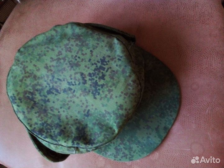 Шляпа Панама камуфляж и кепка пиксель