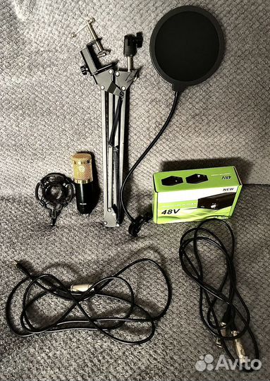 Микрофон bm-800