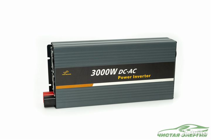 Инвертор 12В - 220В 3000W