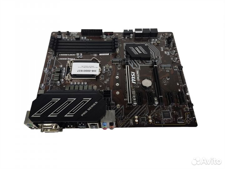 Мат.плата MSI Z390-A PRO (1151-V2, Z390) (нет план