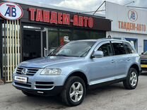 Volkswagen Touareg 2.5 MT, 2005, 240 000 км, с пробегом, цена 790 000 руб.