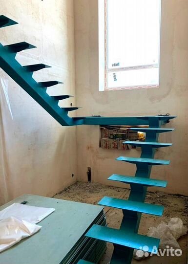 Изготовление лестниц, металлоконструкций