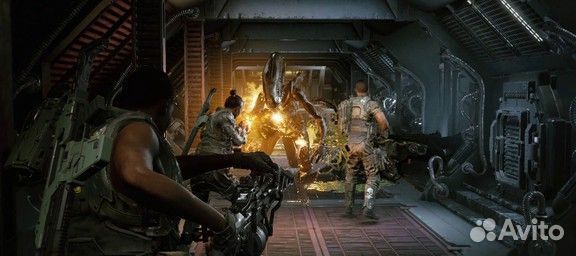 PS5 Aliens: Fireteam Elite (русская версия)