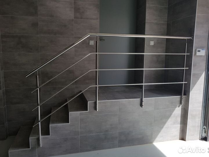 Перила из нержавеющей стали