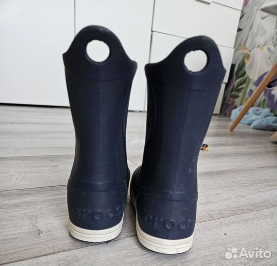 Резиновые сапоги crocs c11