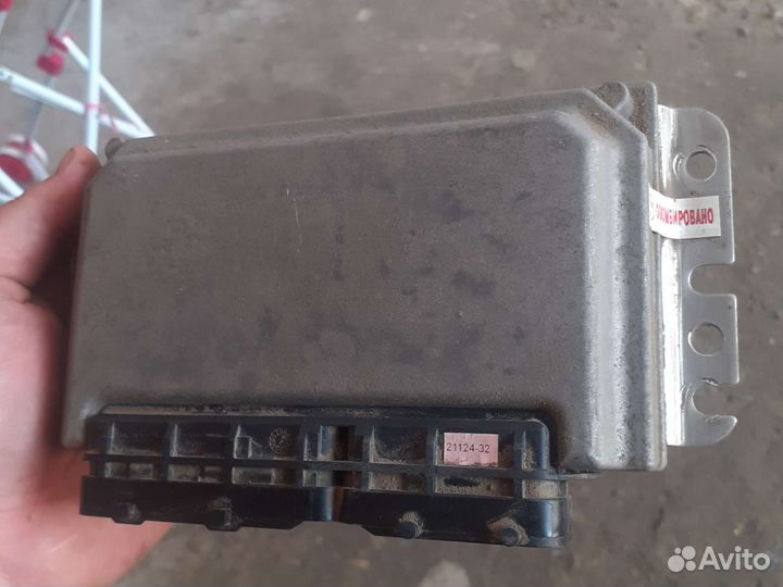 Блок управления двигателем ваз 2112
