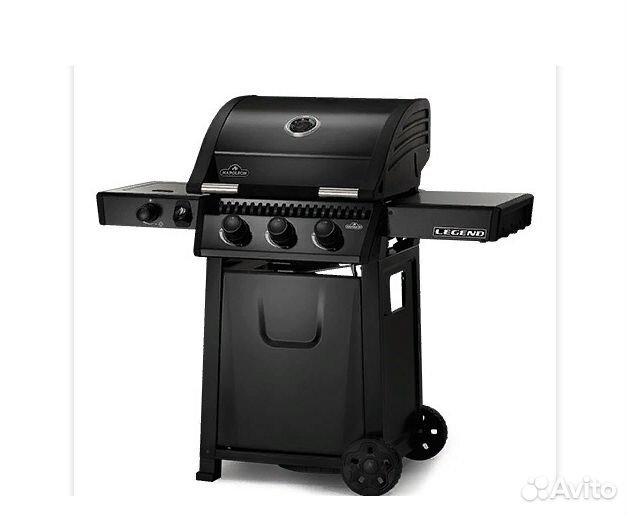 Гриль новый