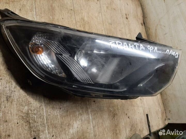 Фара правая Лада Гранта универсал 11186 2020