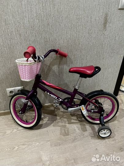 Велосипед для девочки до 5 лет