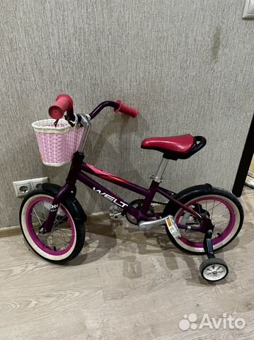 Велосипед для девочки до 5 лет