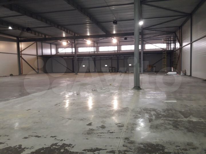 Склад, Производство: 1500 м²