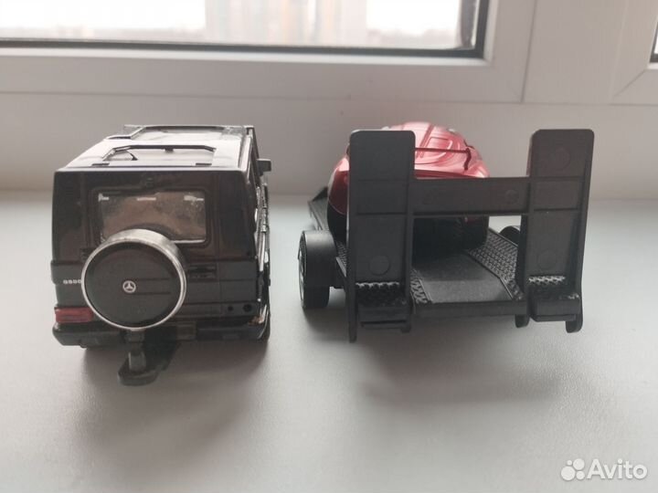 Автомобиль с прицепом