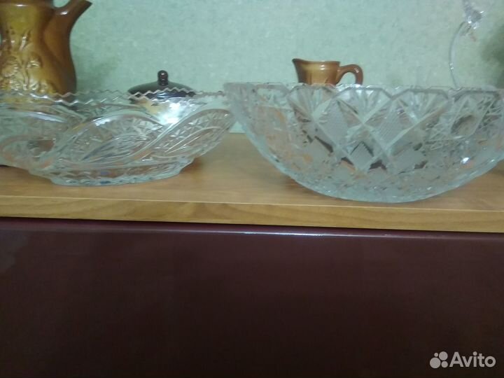 Вазы, салатники