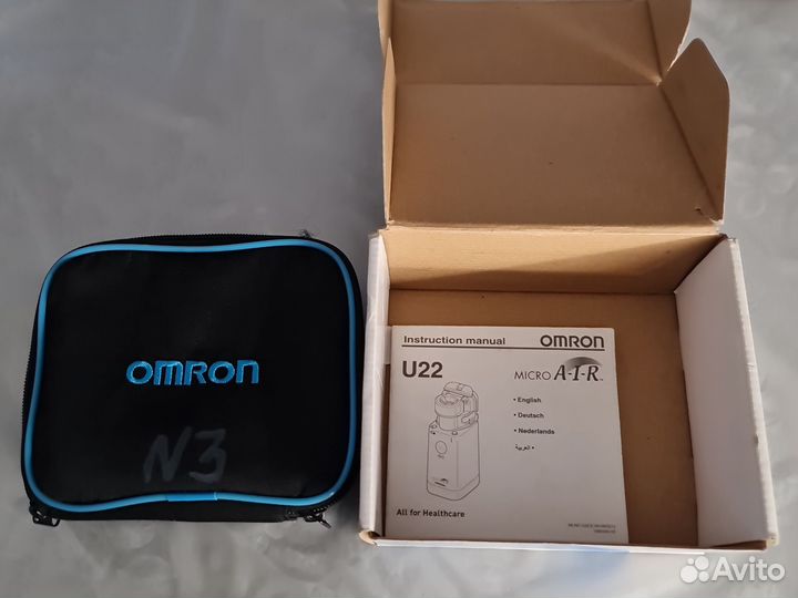 Ингалятор небулайзер Omron MicroAir U22