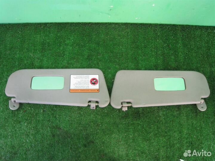 Козырек солнцезащитный (комплект) Chevrolet Aveo