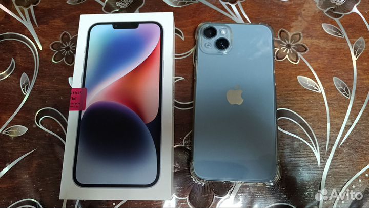 Apple iPhone 14 plus 128gb голубой