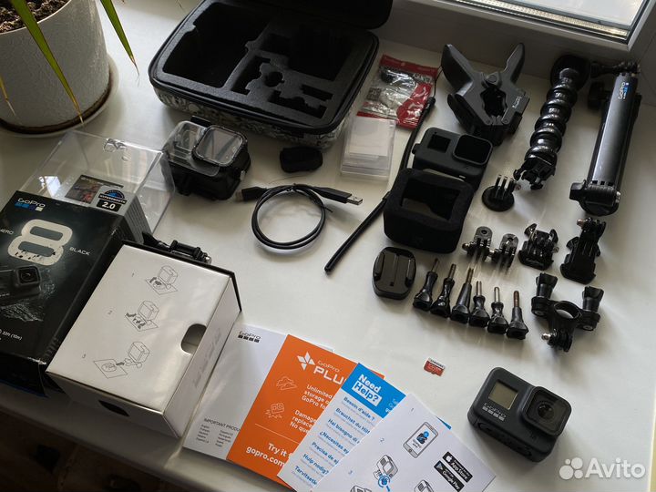 Экшен камера gopro hero 8