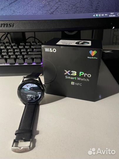 Смарт часы X3 Pro