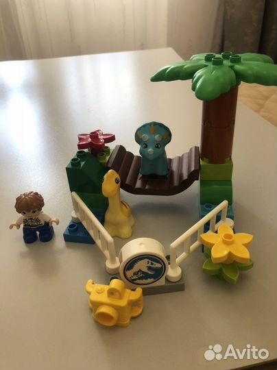 Лего дупло оригинал пакетом