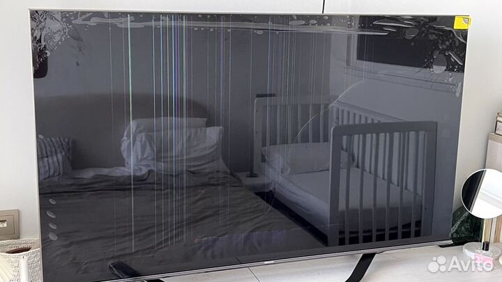 Телевизор hisense 55u7hq