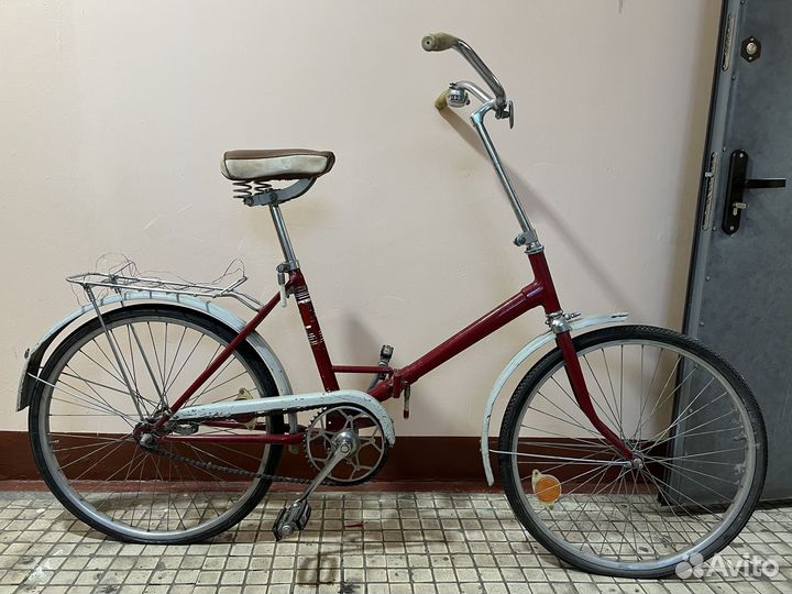 Велосипед бу СССР