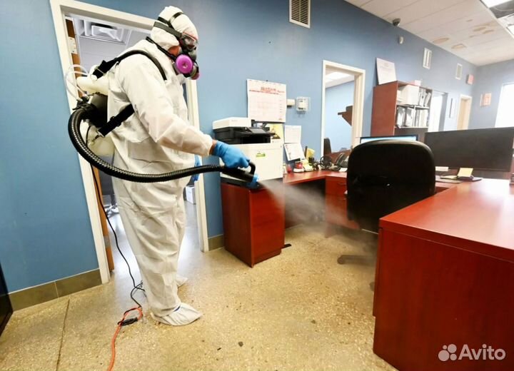 Обработка от тараканов, клопов, комаров крыс мышей